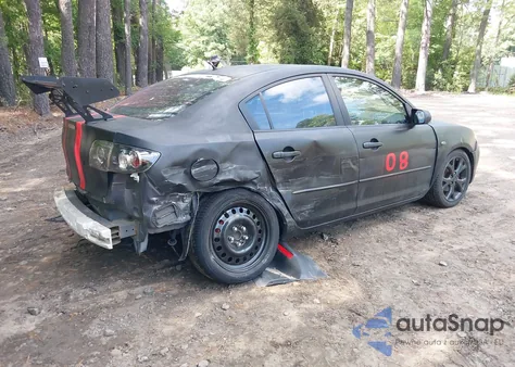 2008 Mazda Mazda3 I Touring Value из США, поврежденный, VIN JM1BK32F981163855